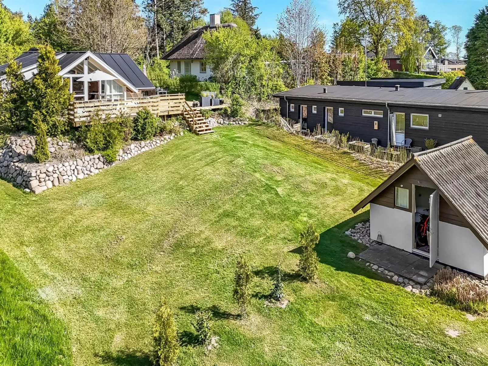 "Evamari" - 300m from the sea-Buiten