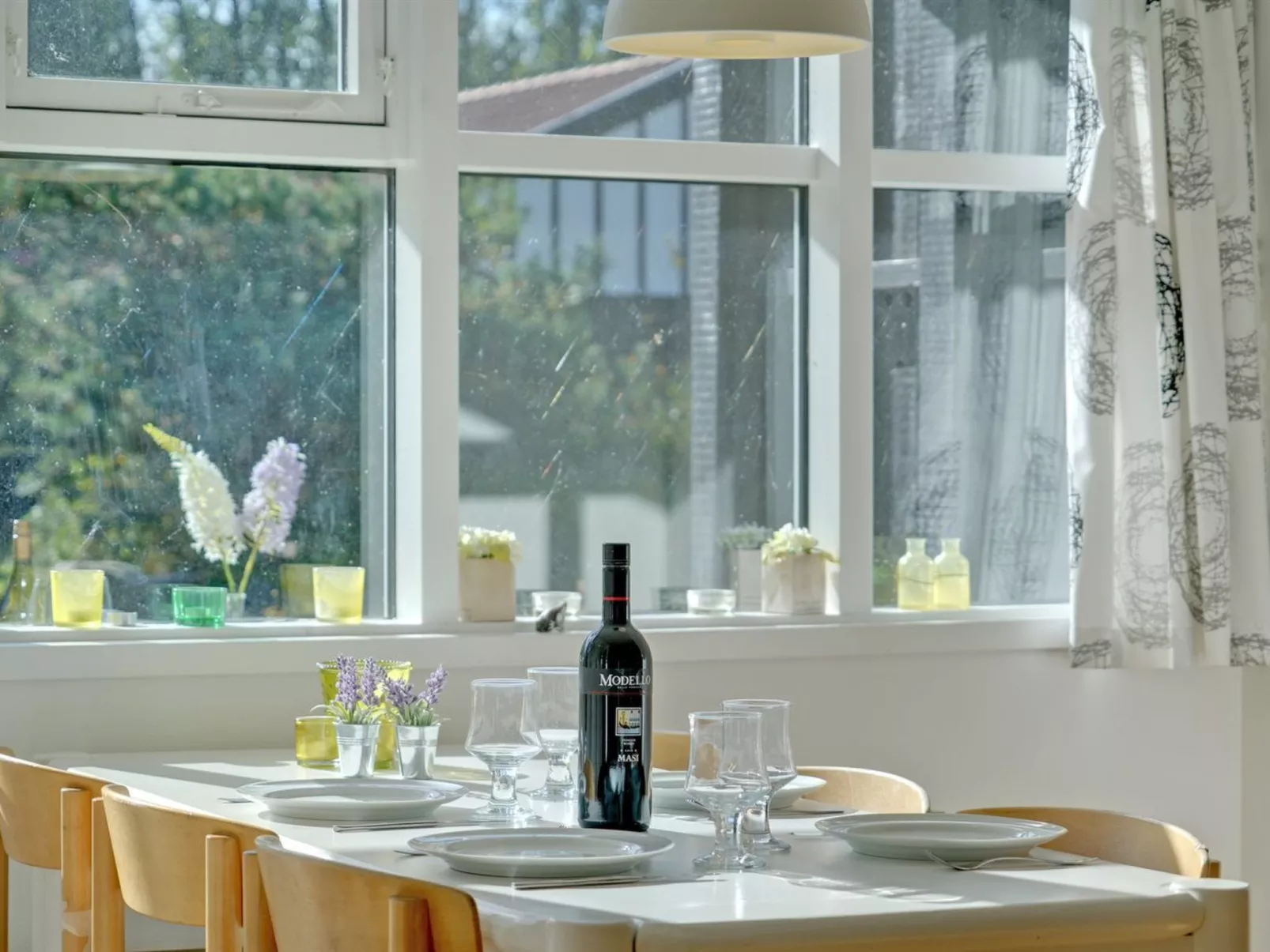 "Bergit" - 55m from the sea-Binnen