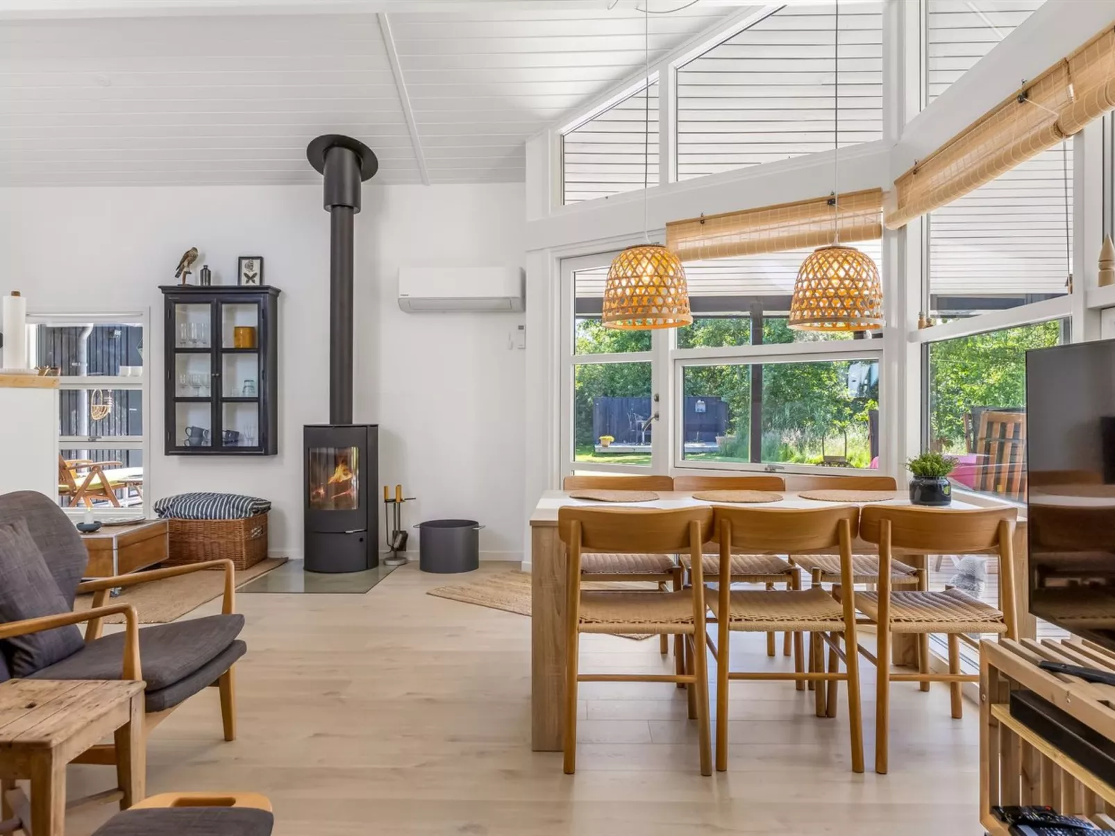 "Laerke" - 1.8km from the sea-Binnen