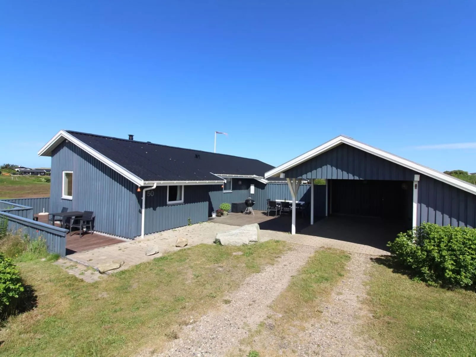 "Marne" - 500m from the sea-Buiten