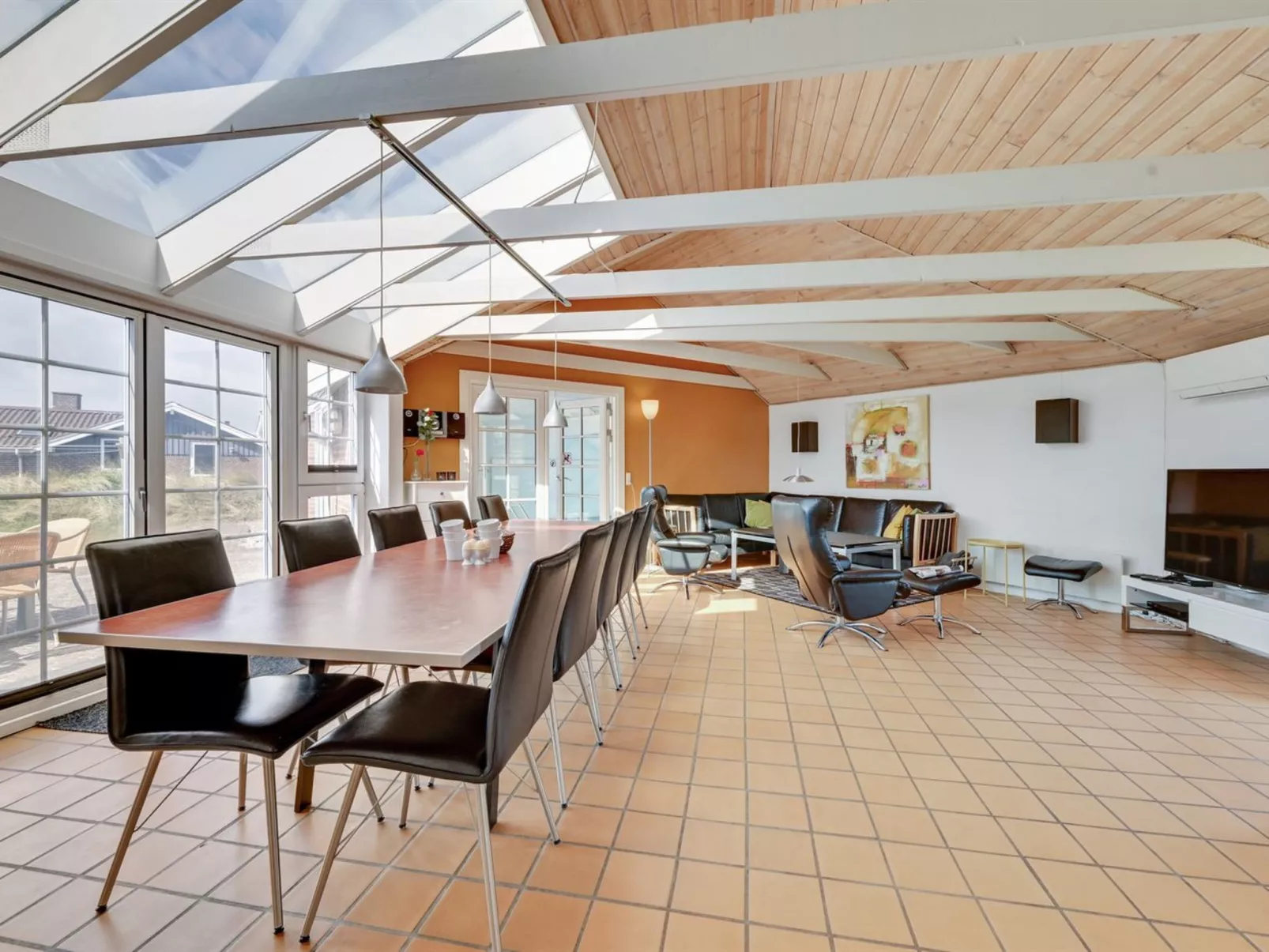 "Hinrich" - 300m from the sea-Binnen