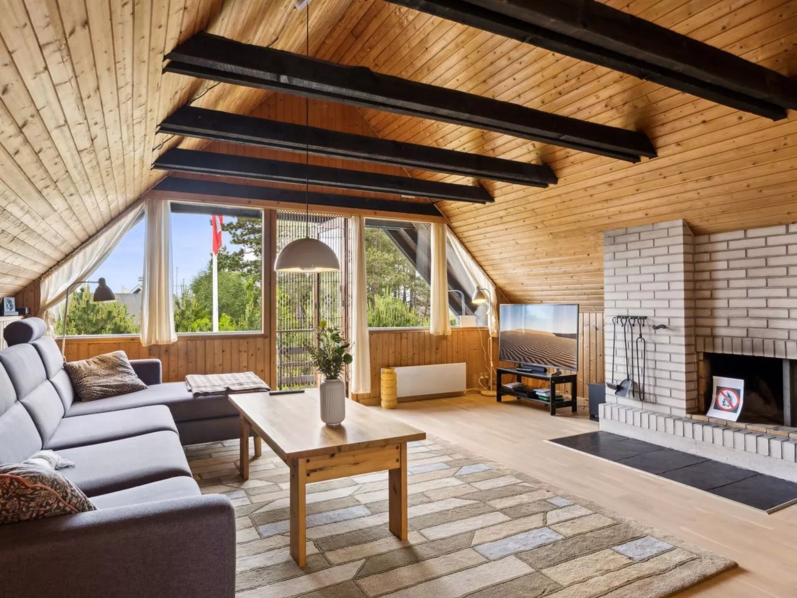 "Wiger" - 150m from the sea-Binnen