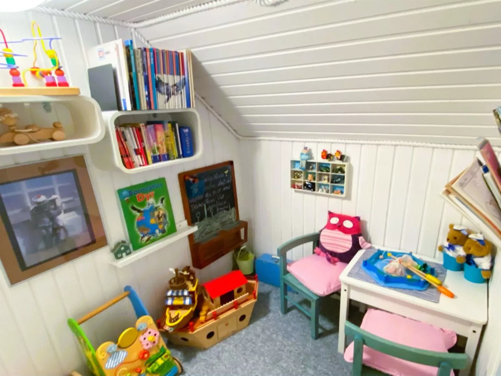 "Evje" - 250m from the sea-Binnen