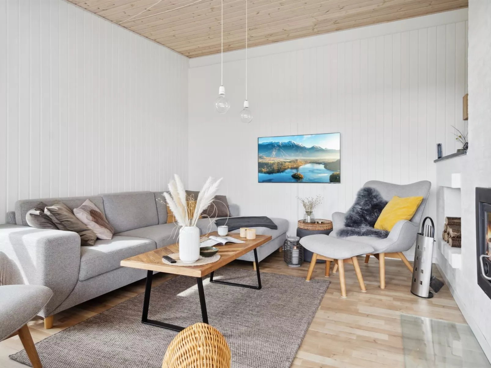 "Stygge" - 400m from the sea-Binnen