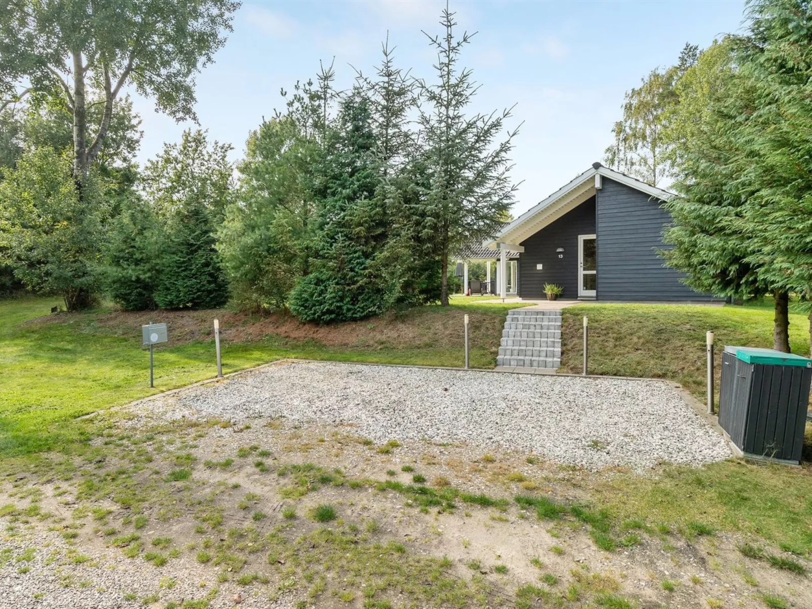 "Agved" - 1.5km from the sea-Buiten