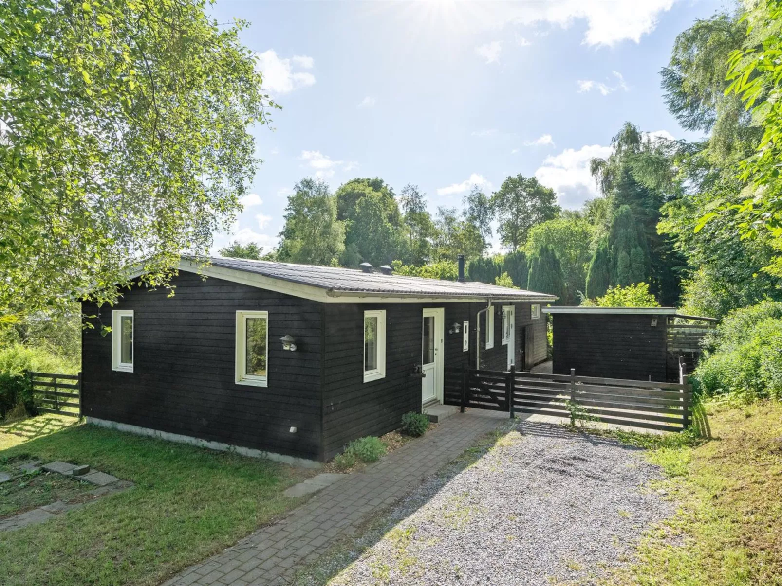 "Self" - 400m to the fjord-Buiten