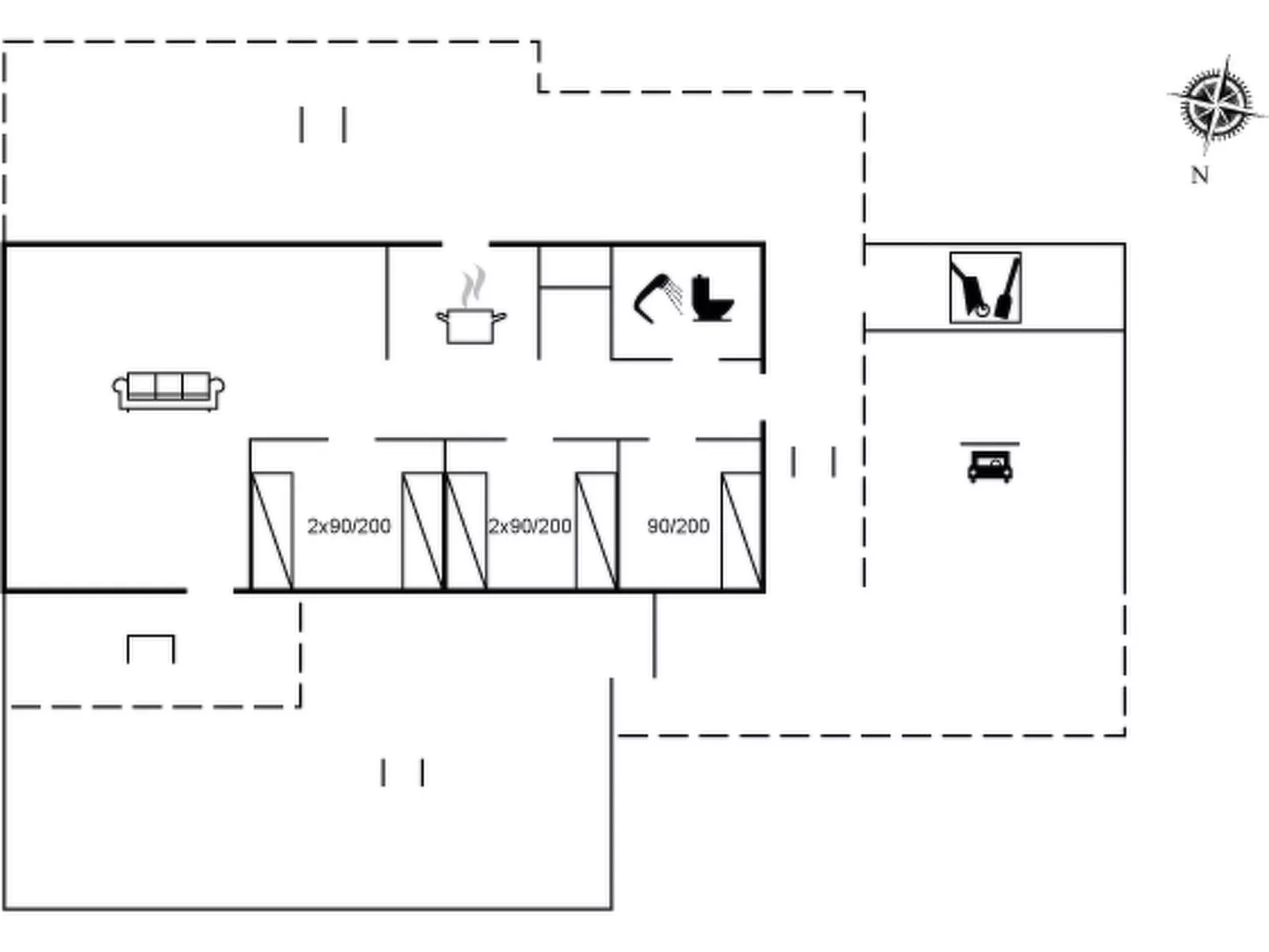 "Laurin" - 600m from the sea-Binnen