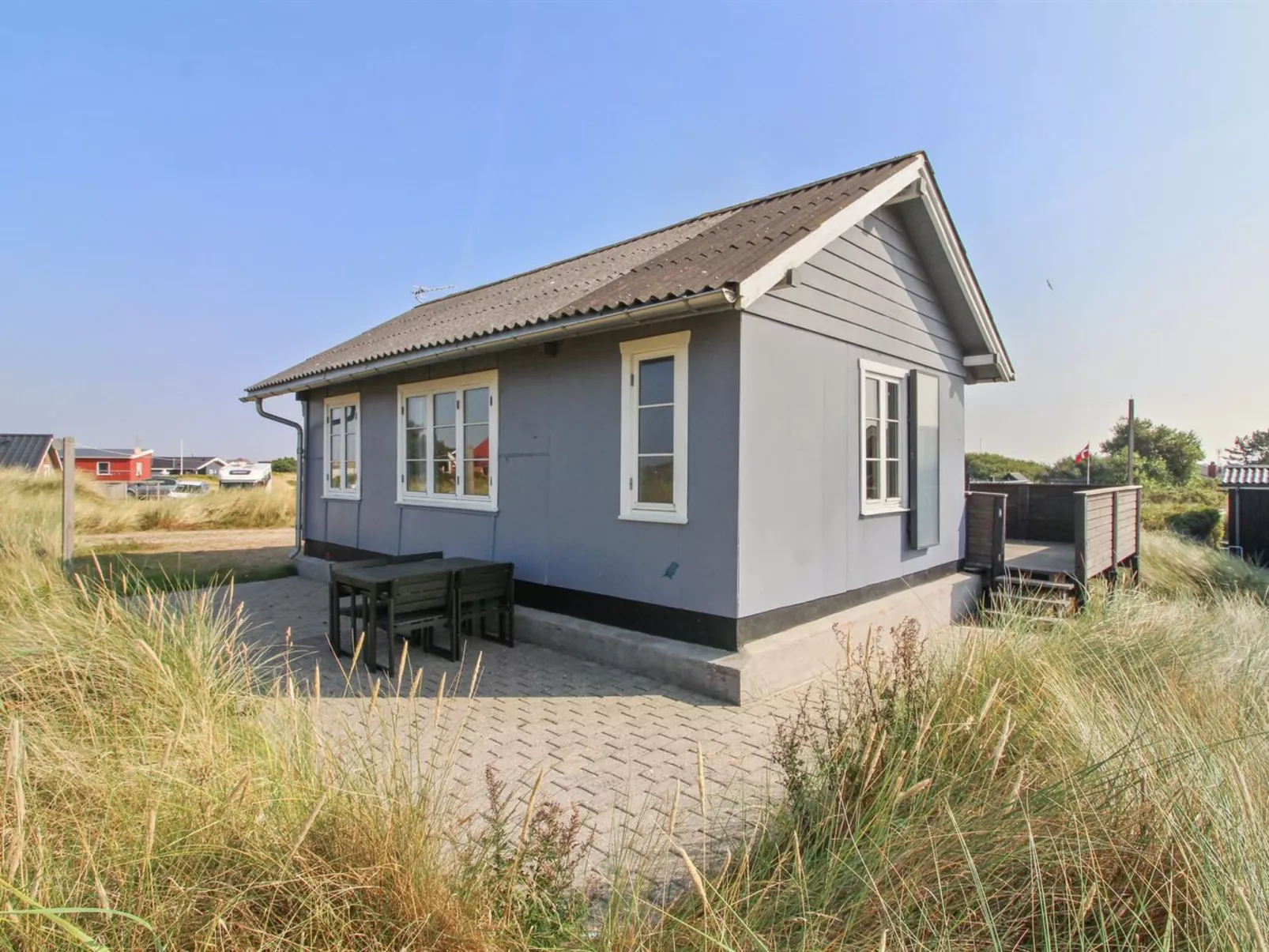 "Gertraud" - 500m from the sea-Buiten