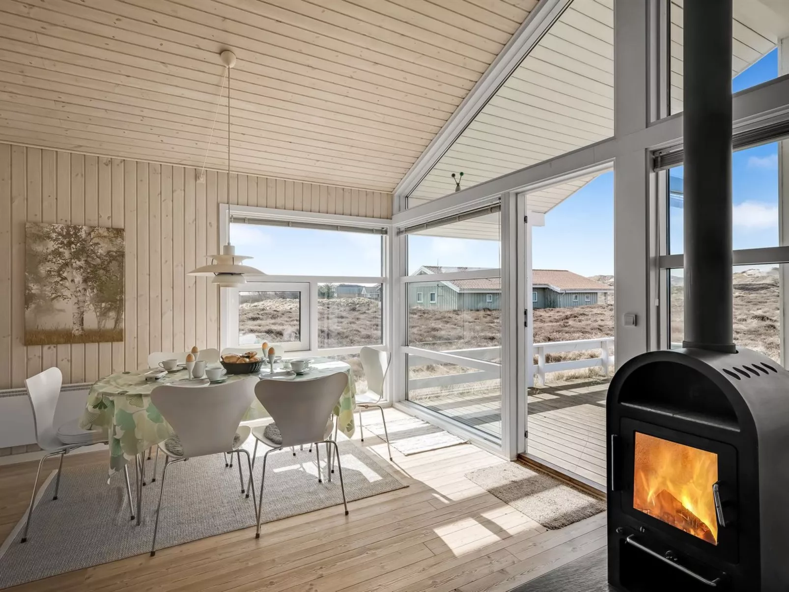 "Ferdine" - 1.5km from the sea-Binnen