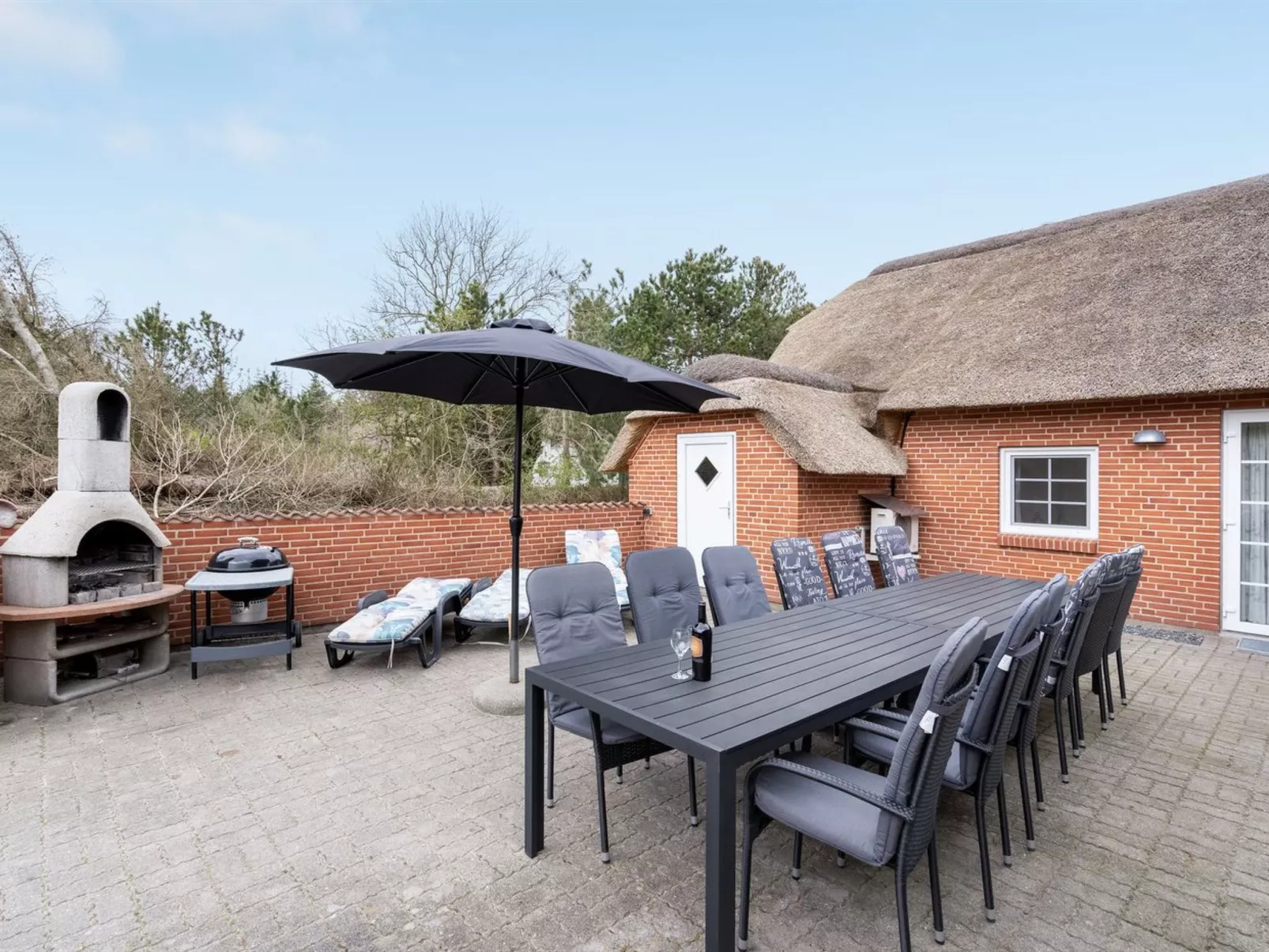 "Ferhat" - 2.9km from the sea-Buiten