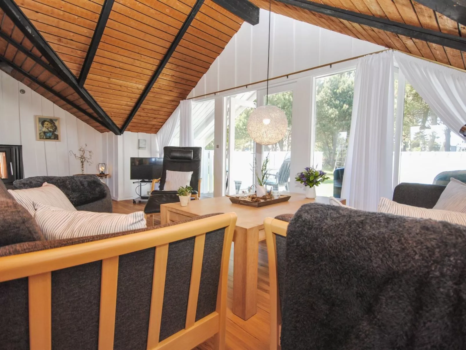 "Sakulf" - 600m from the sea-Binnen