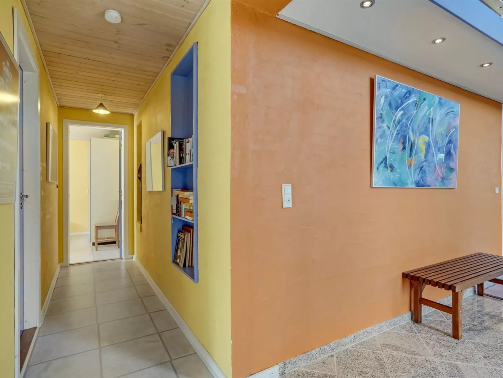 "Bodulf" - 600m from the sea-Binnen