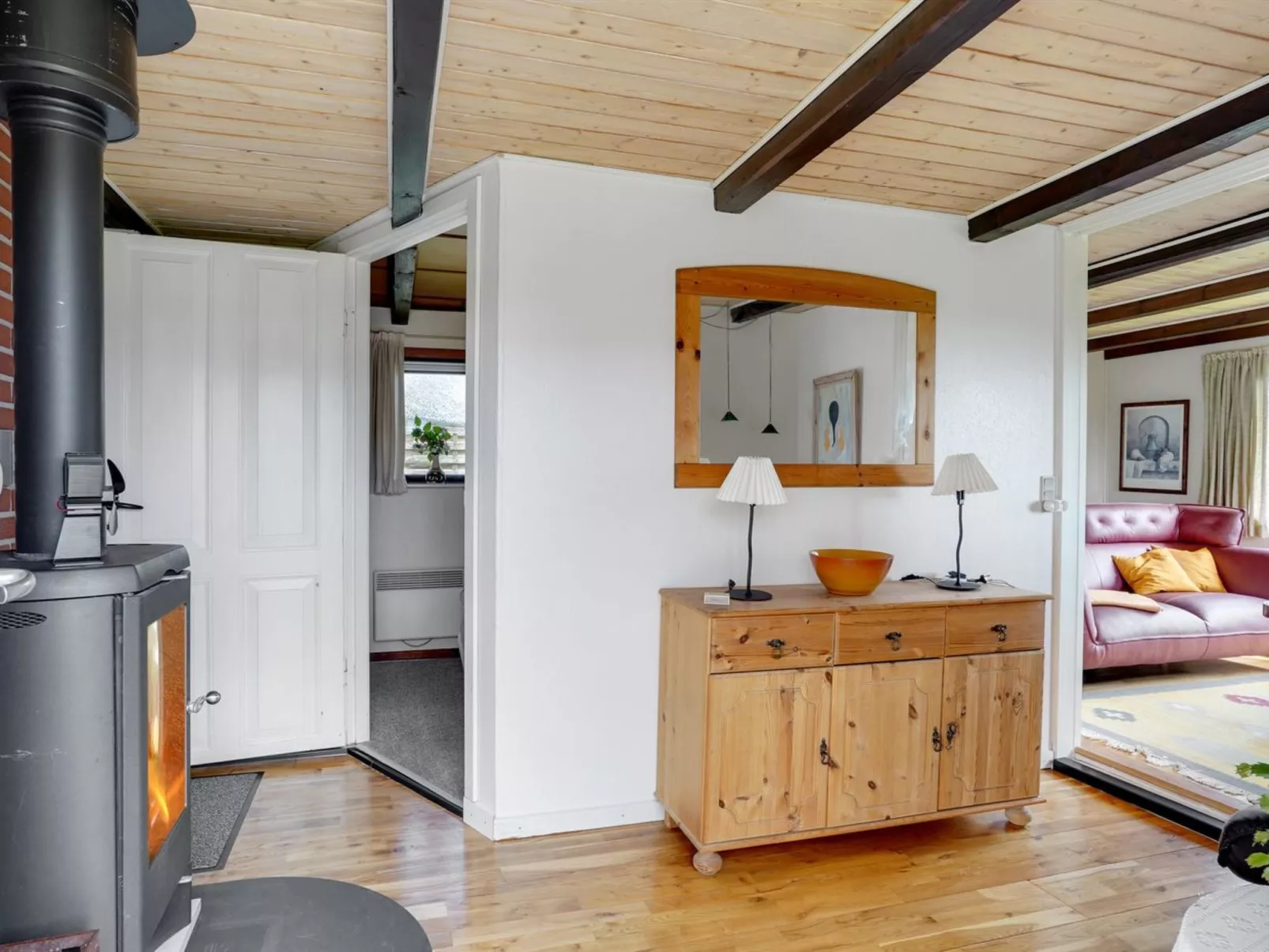 "Leocadia" - 150m to the fjord-Binnen