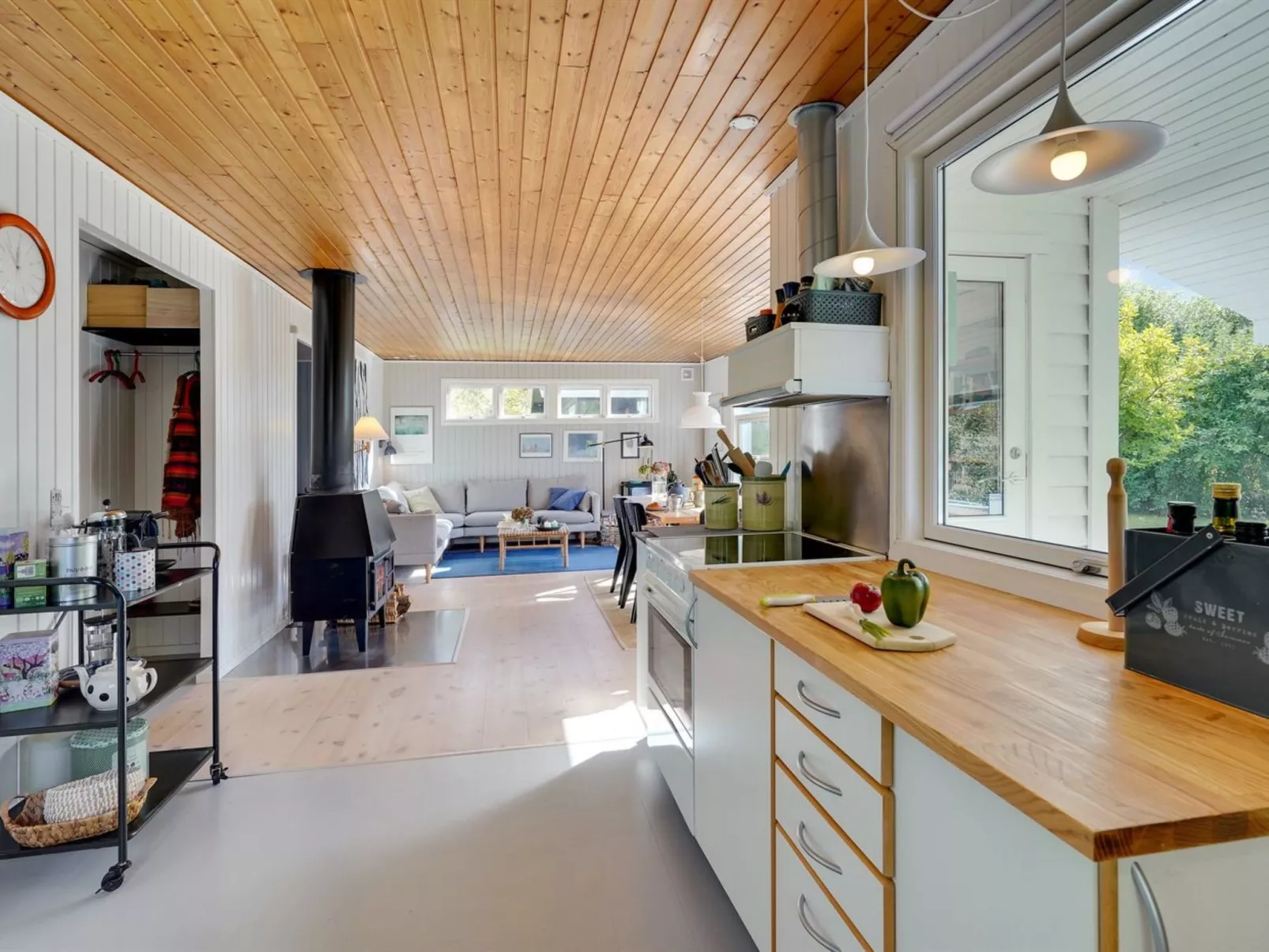 "Gærmund" - 350m from the sea-Binnen