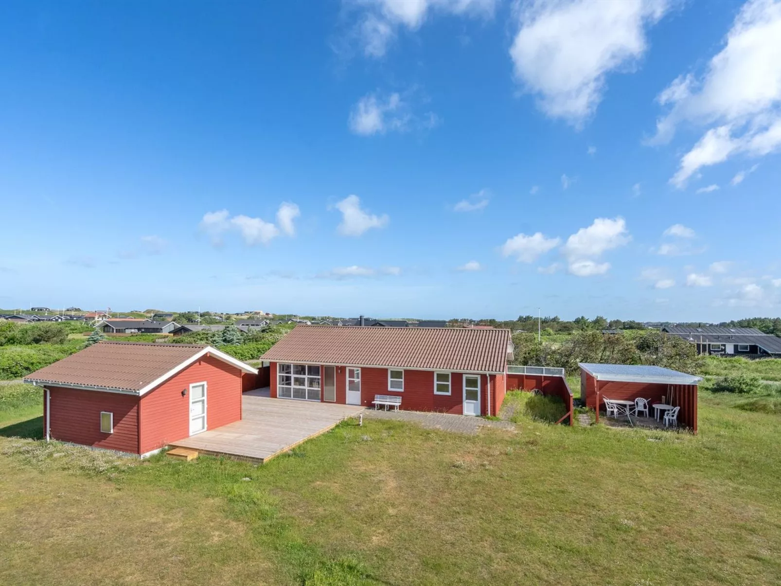 "Karlsson" - 500m from the sea-Buiten