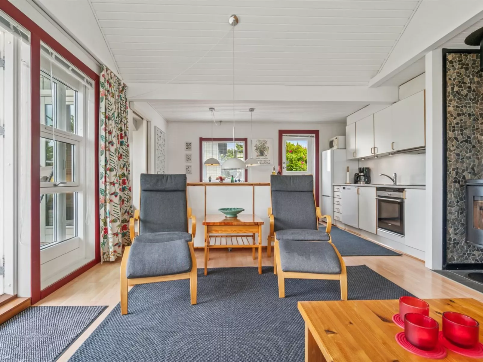 "Mauritz" - 300m from the sea-Binnen