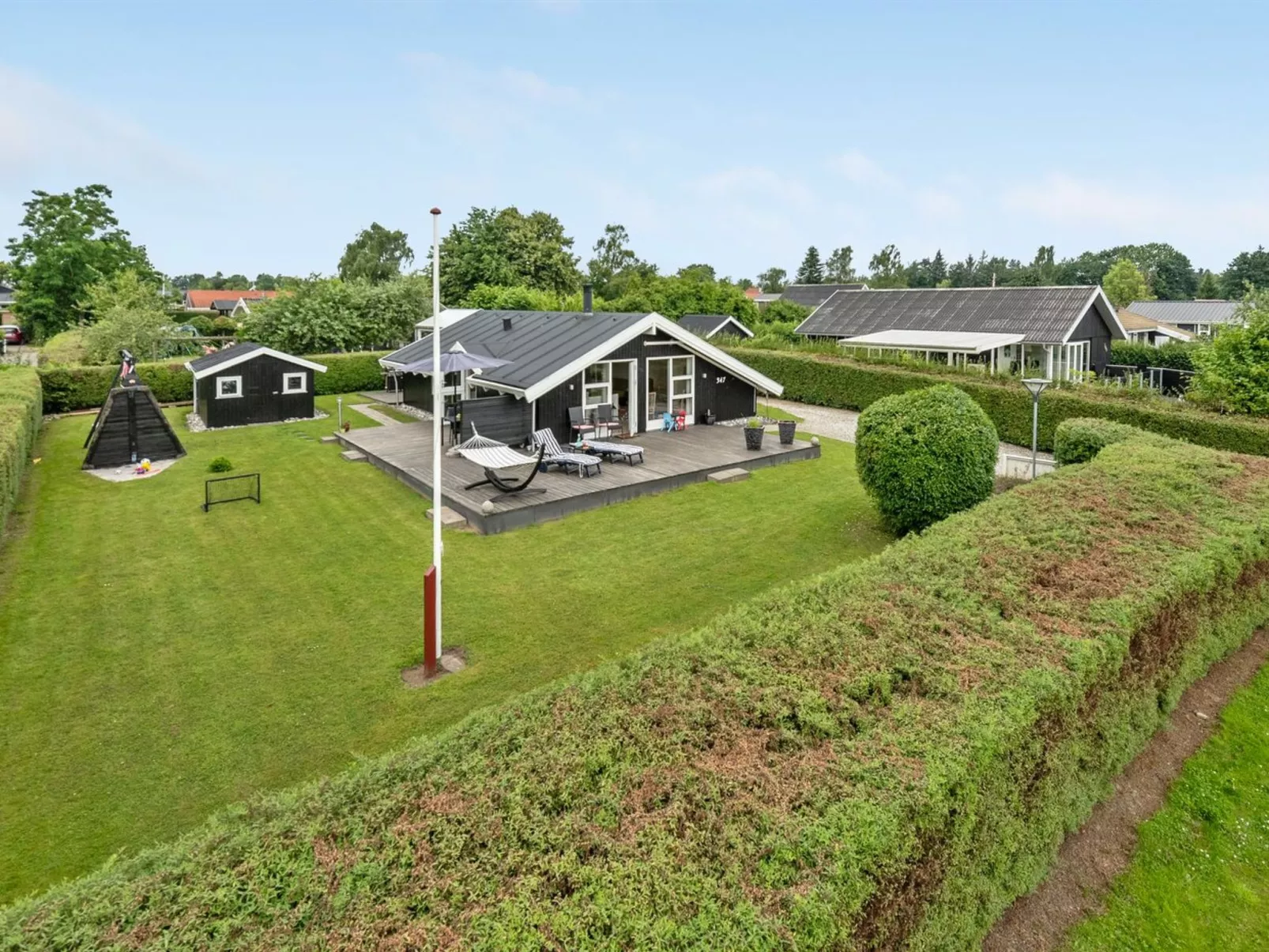 "Ullakarin" - 350m from the sea-Buiten