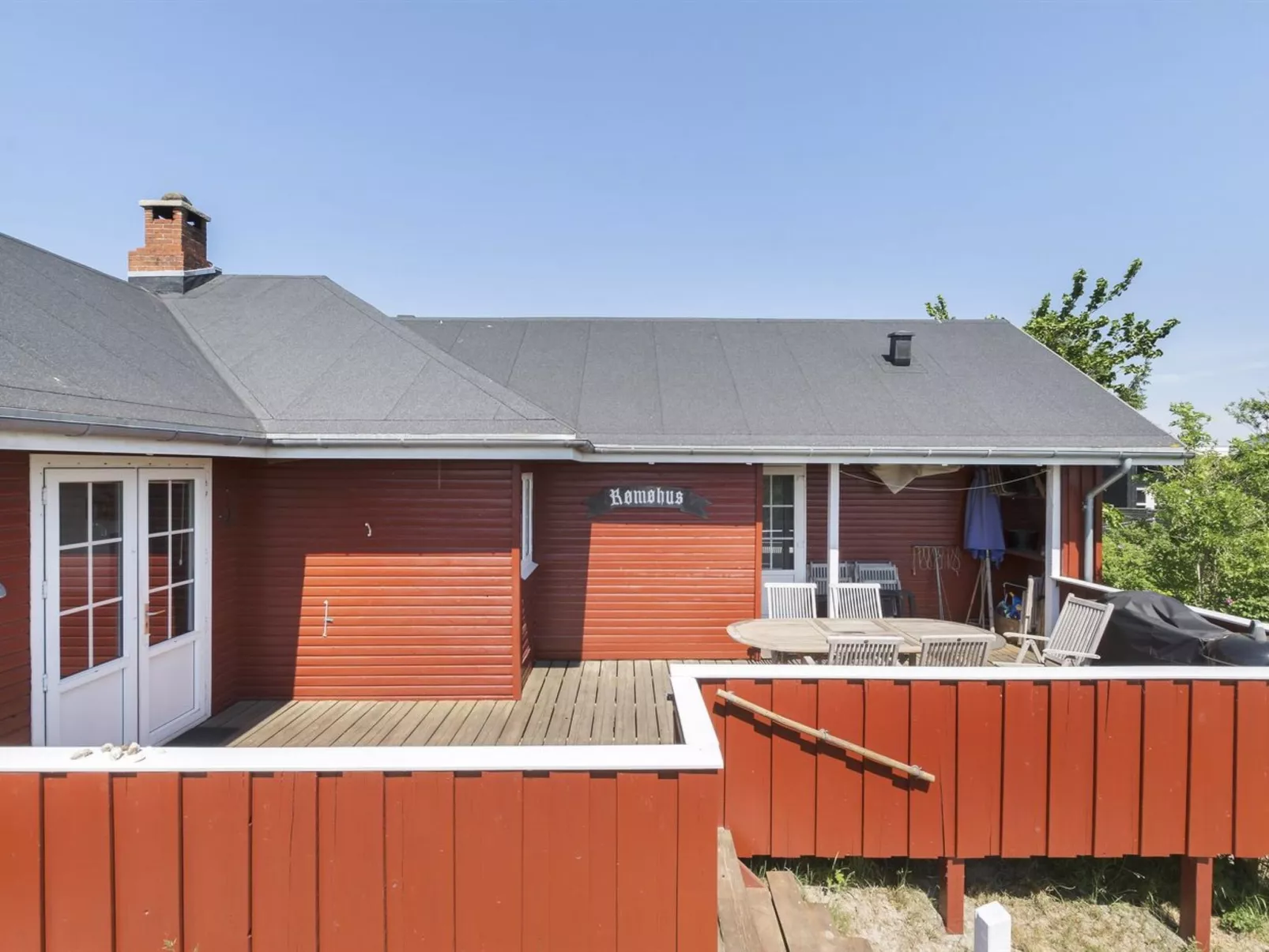 "Ahnandia" - 500m from the sea-Buiten