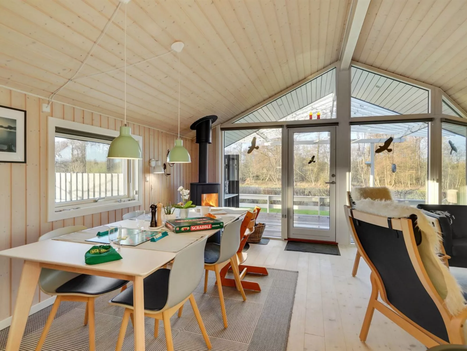 "Kulben" - 450m from the sea-Binnen