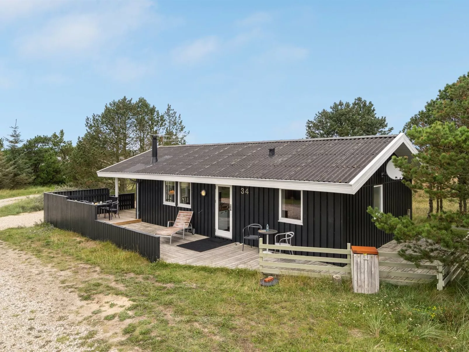 "Mads" - 950m from the sea-Buiten