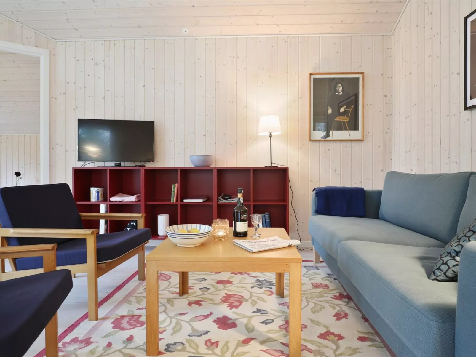 "Haiko" - 250m from the sea-Binnen