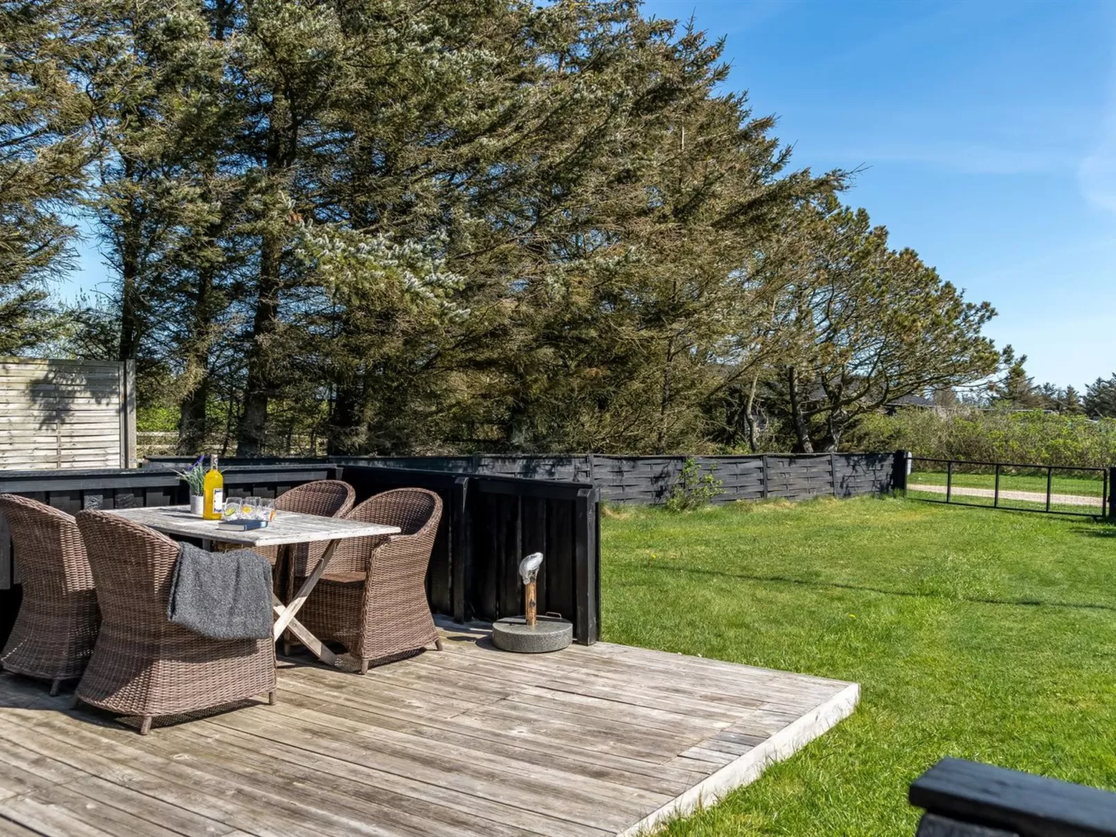 "Baarde" - 350m from the sea-Buiten