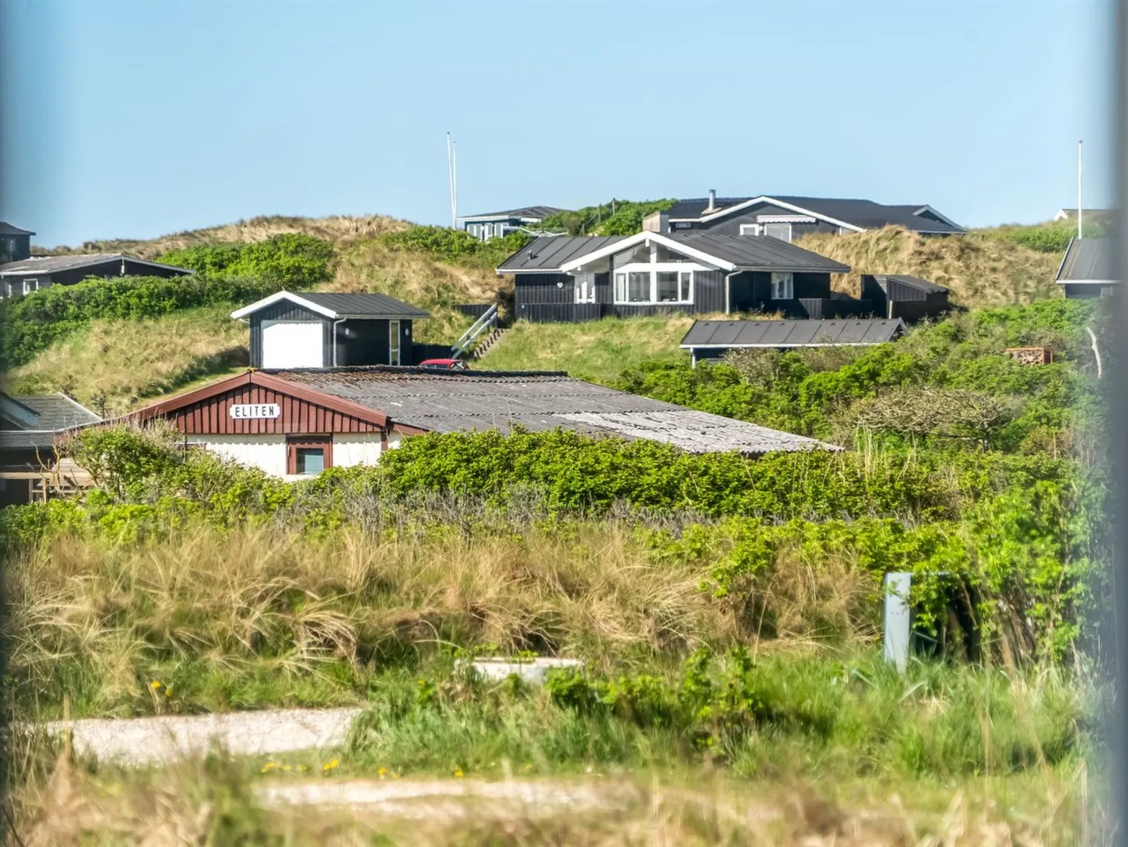 "Ralf" - 300m from the sea-Buiten