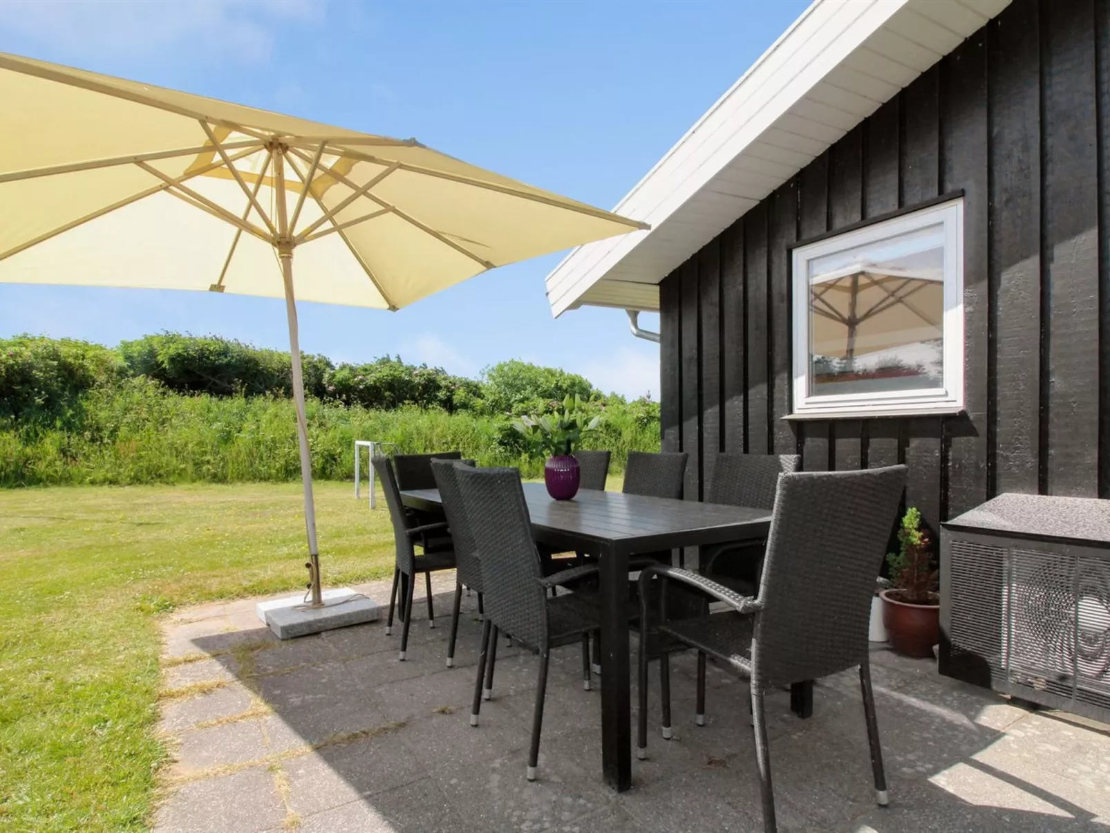 "Alberga" - 700m from the sea-Buiten