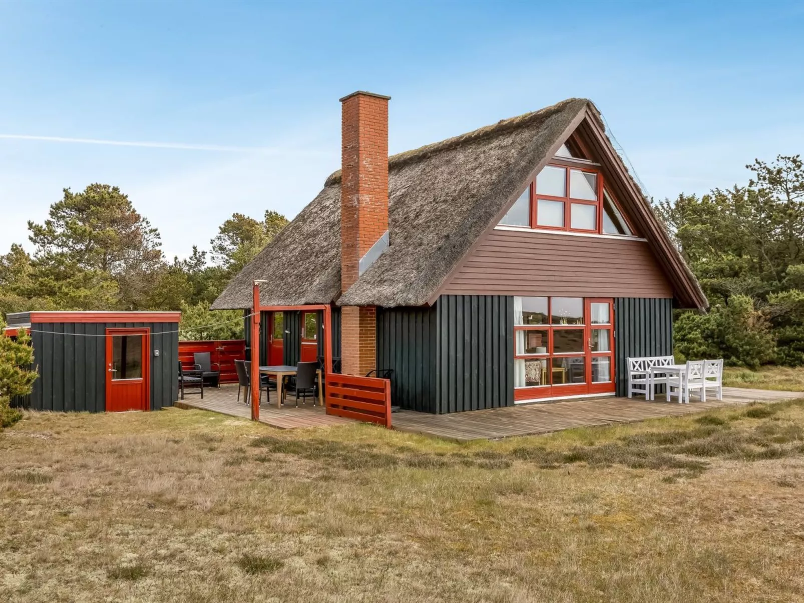 "Larsen" - 900m from the sea-Buiten