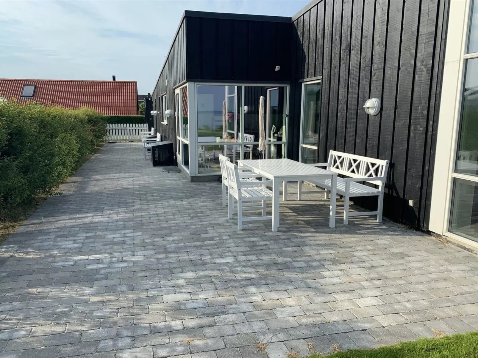 "Amia" - 20m from the sea-Buiten