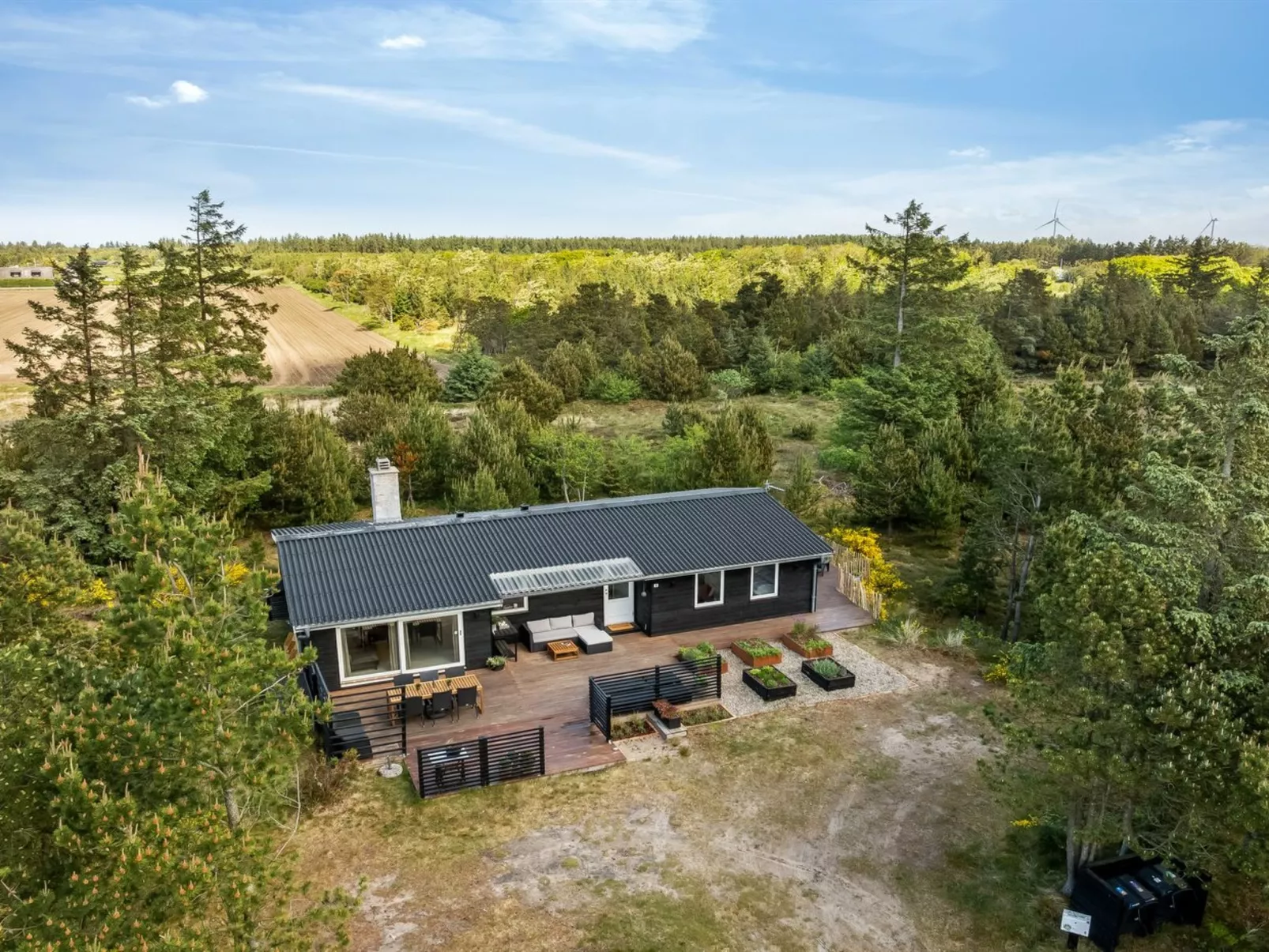 "Noralee" - 3.5km from the sea-Buiten