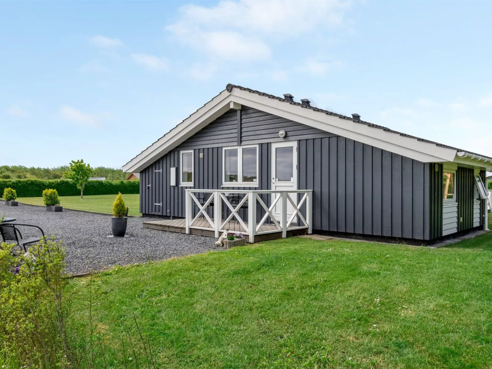 "Gustava" - 700m from the sea-Buiten