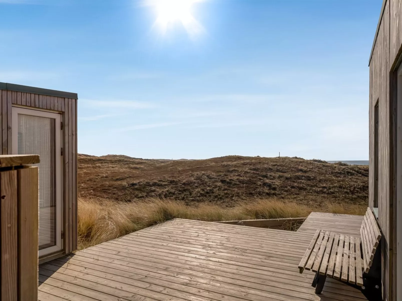 "Ginne" - 125m from the sea-Buiten