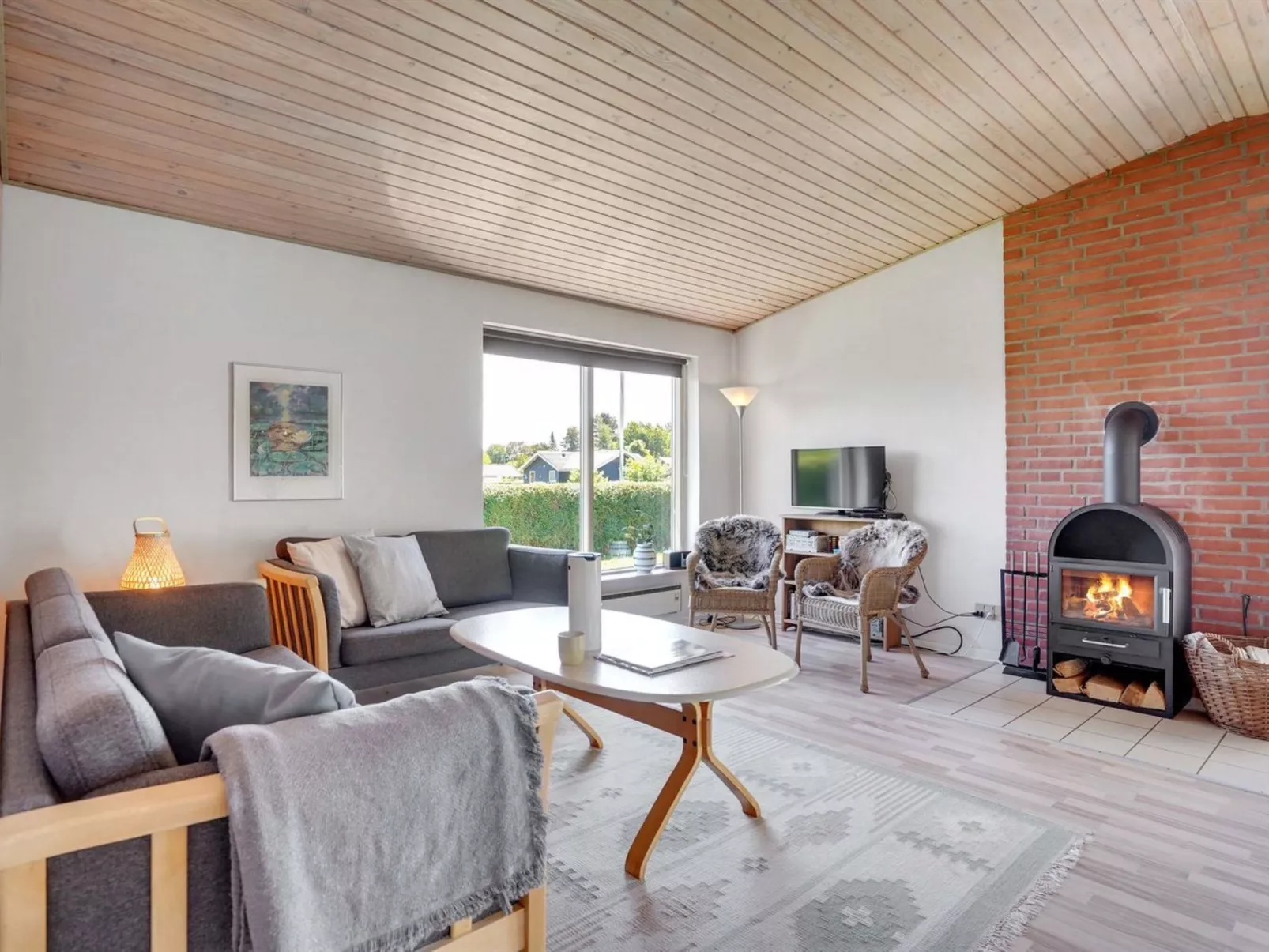 "Ilppo" - 200m from the sea-Binnen