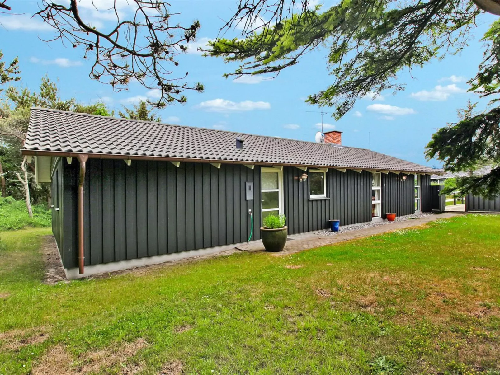 "Andersen" - 827m from the sea-Buiten