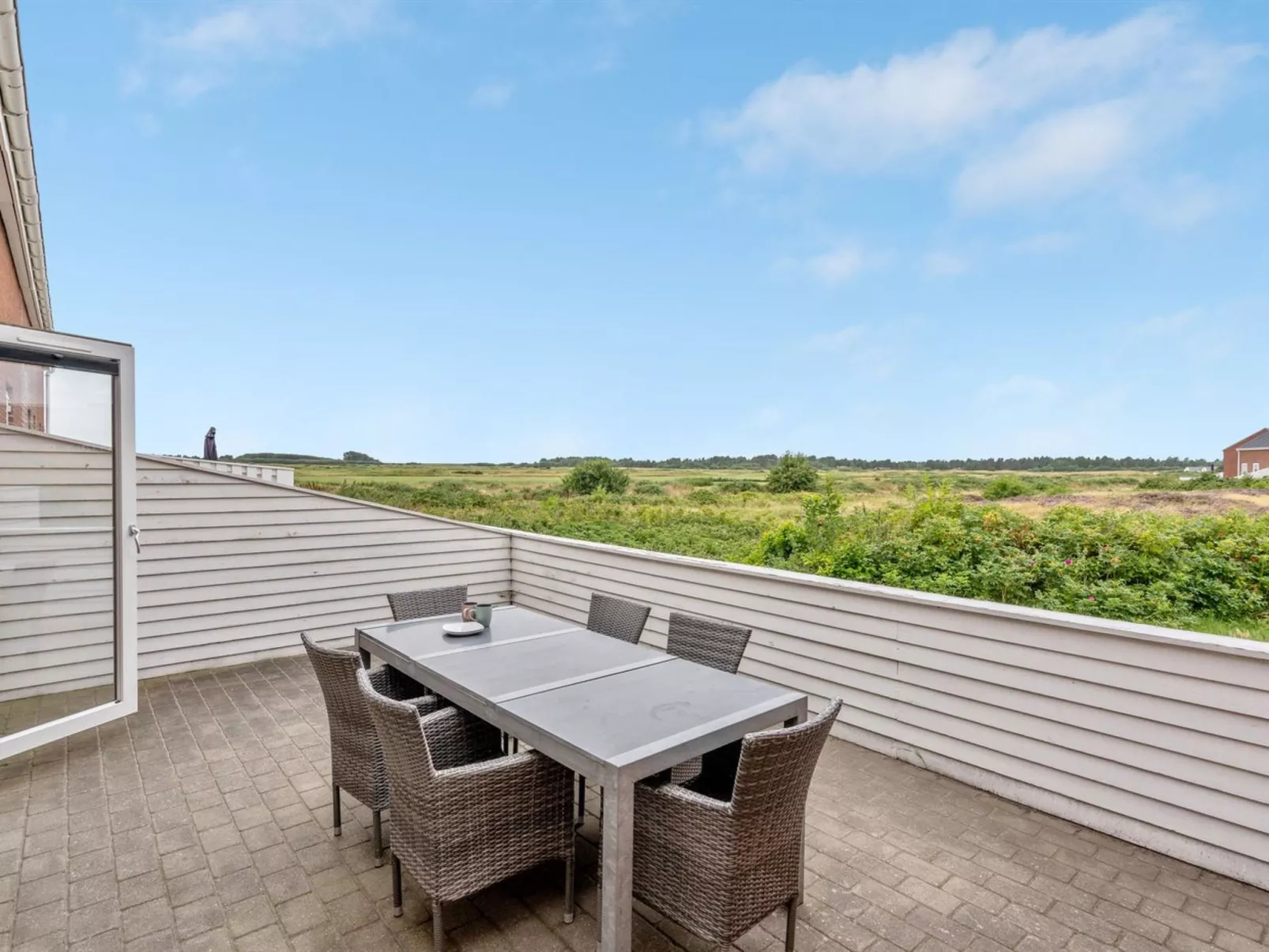 "Anke" - 500m from the sea-Buiten