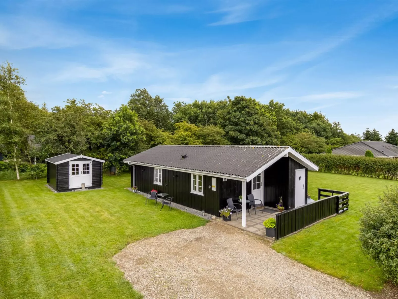 "Tolke" - 29km from the sea-Buiten