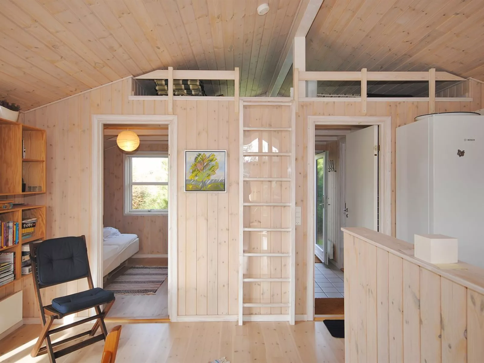 "Einette" - 3.5km from the sea-Binnen