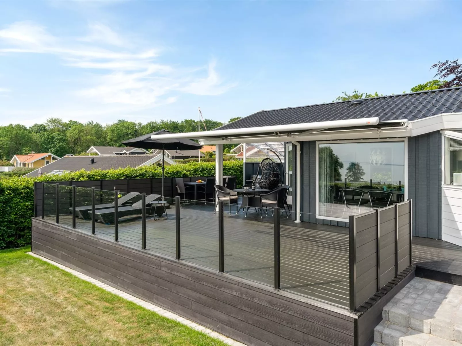 "Aasta" - 250m from the sea-Buiten