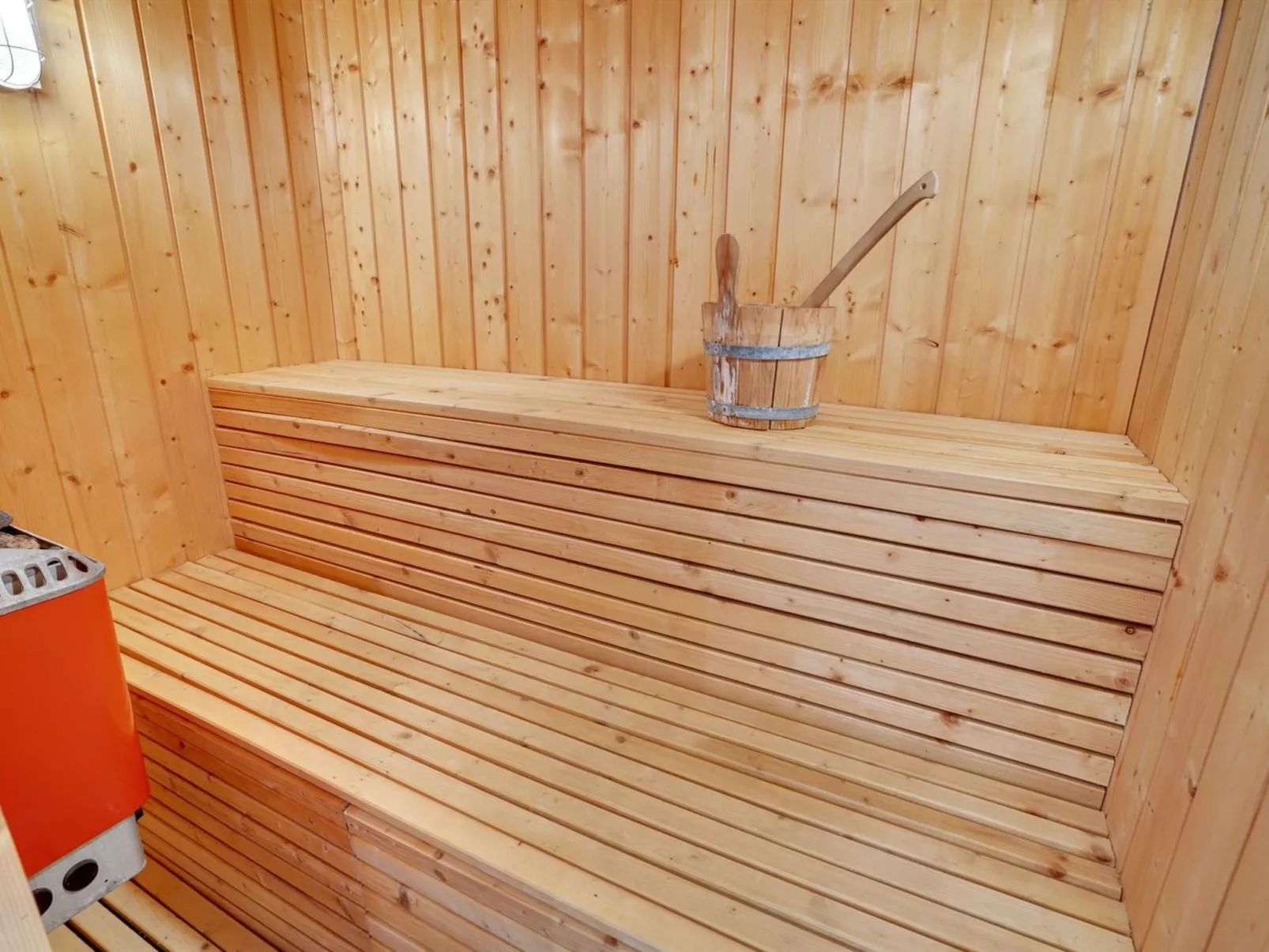 "Dana" - 290m from the sea-Binnen