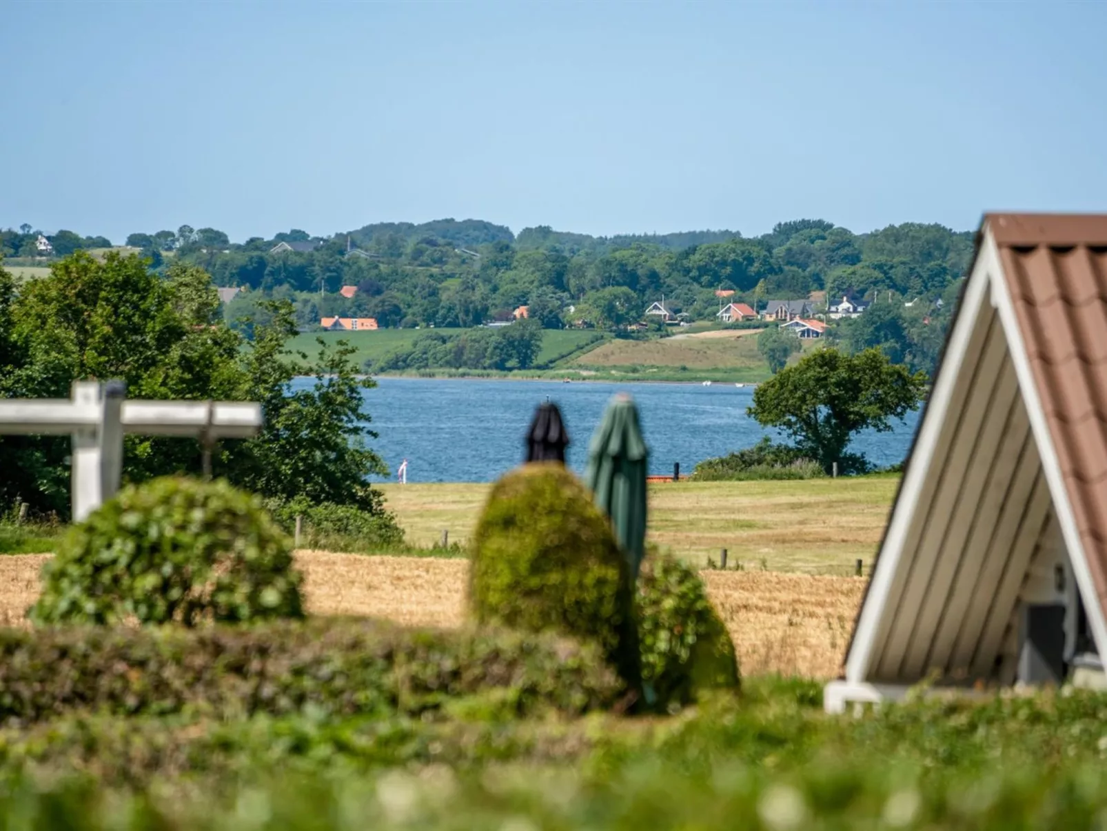 "Ofelia" - 500m to the fjord-Buiten