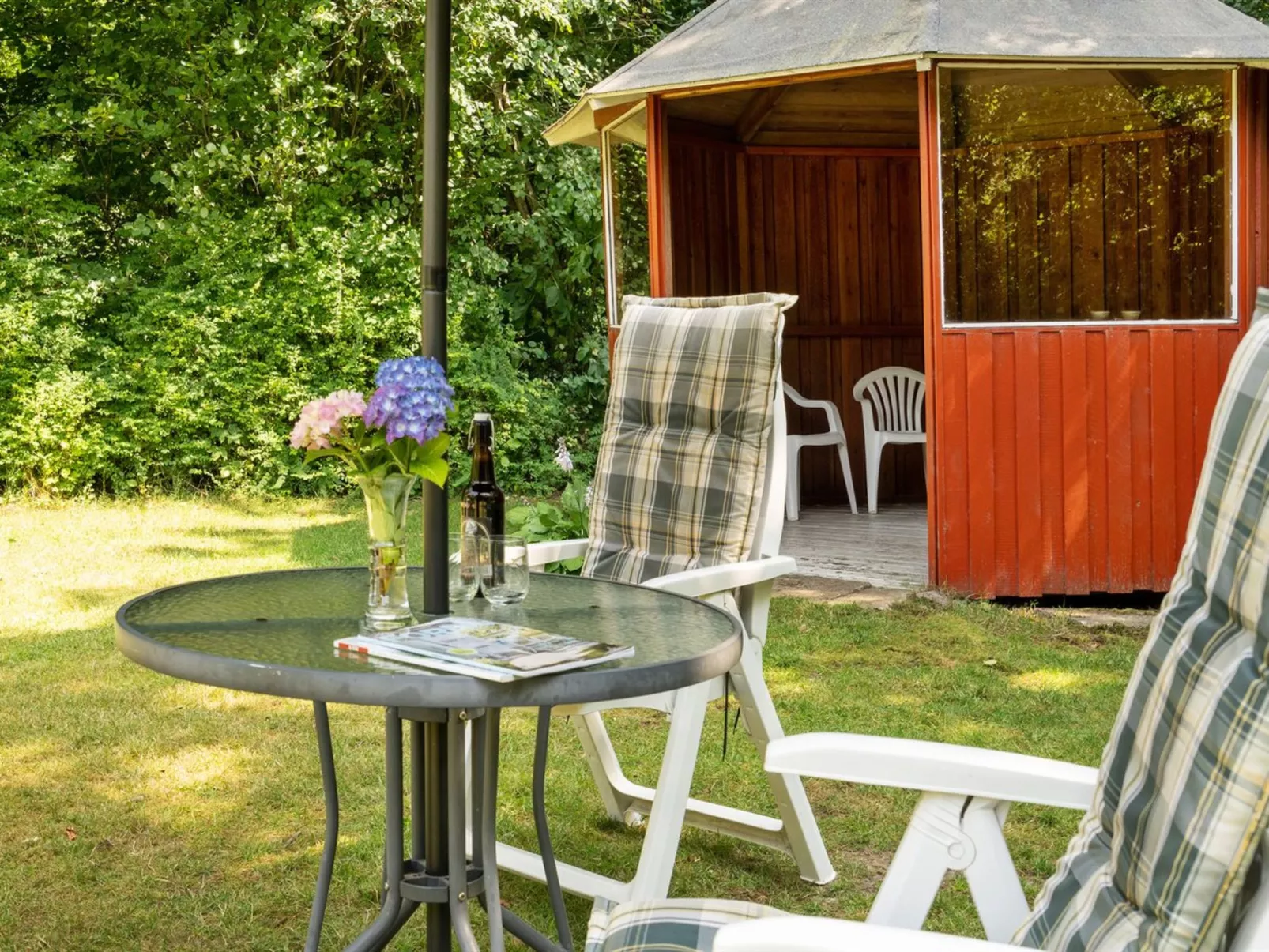 "Rentje" - 31km from the sea-Buiten