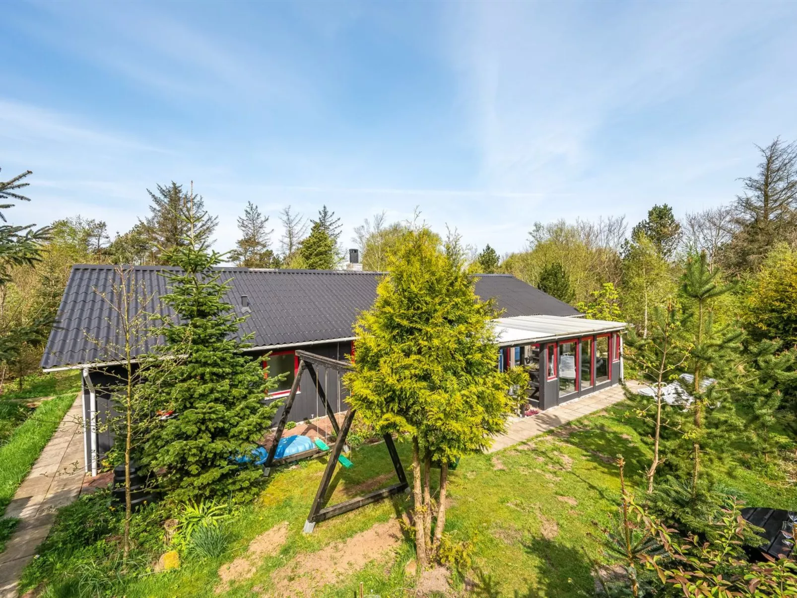 "Marillia" - 2km from the sea-Buiten