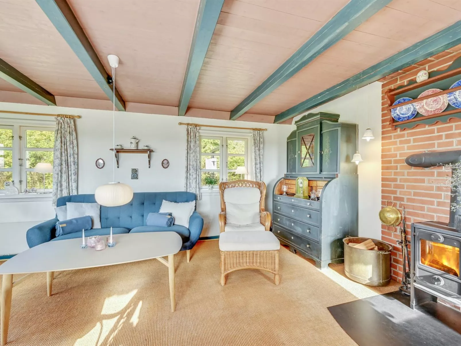 "Annika" -  from the sea-Binnen