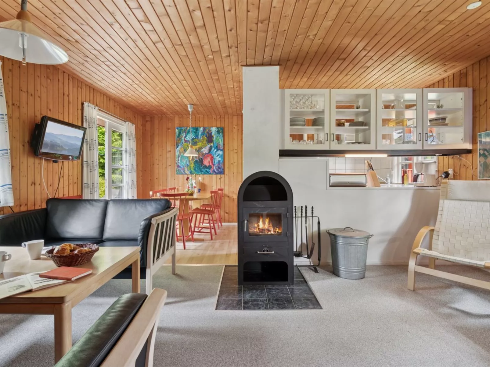 "Gunder" - 125m from the sea-Binnen