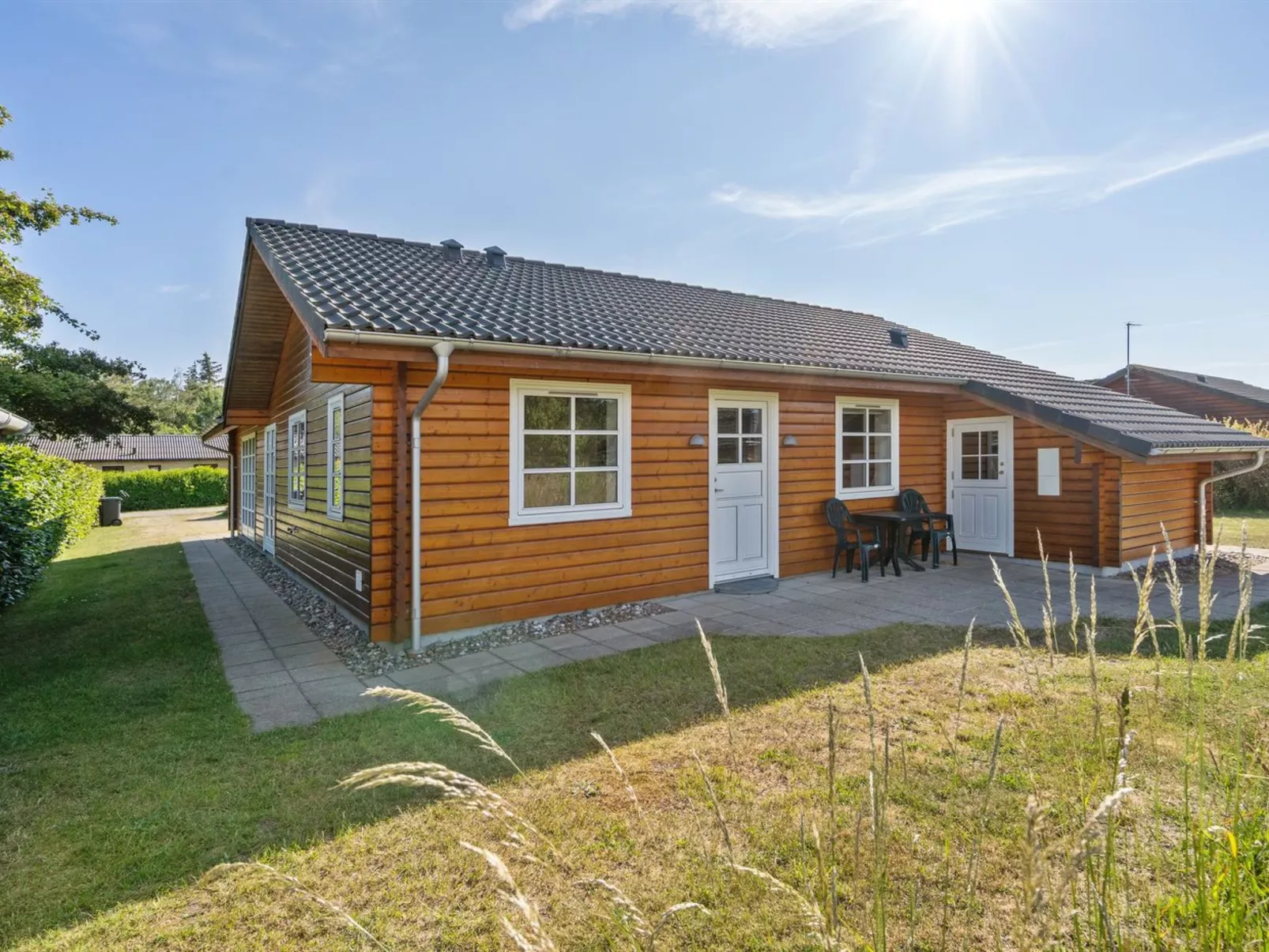 "Brigitta" - 1.5km from the sea-Buiten