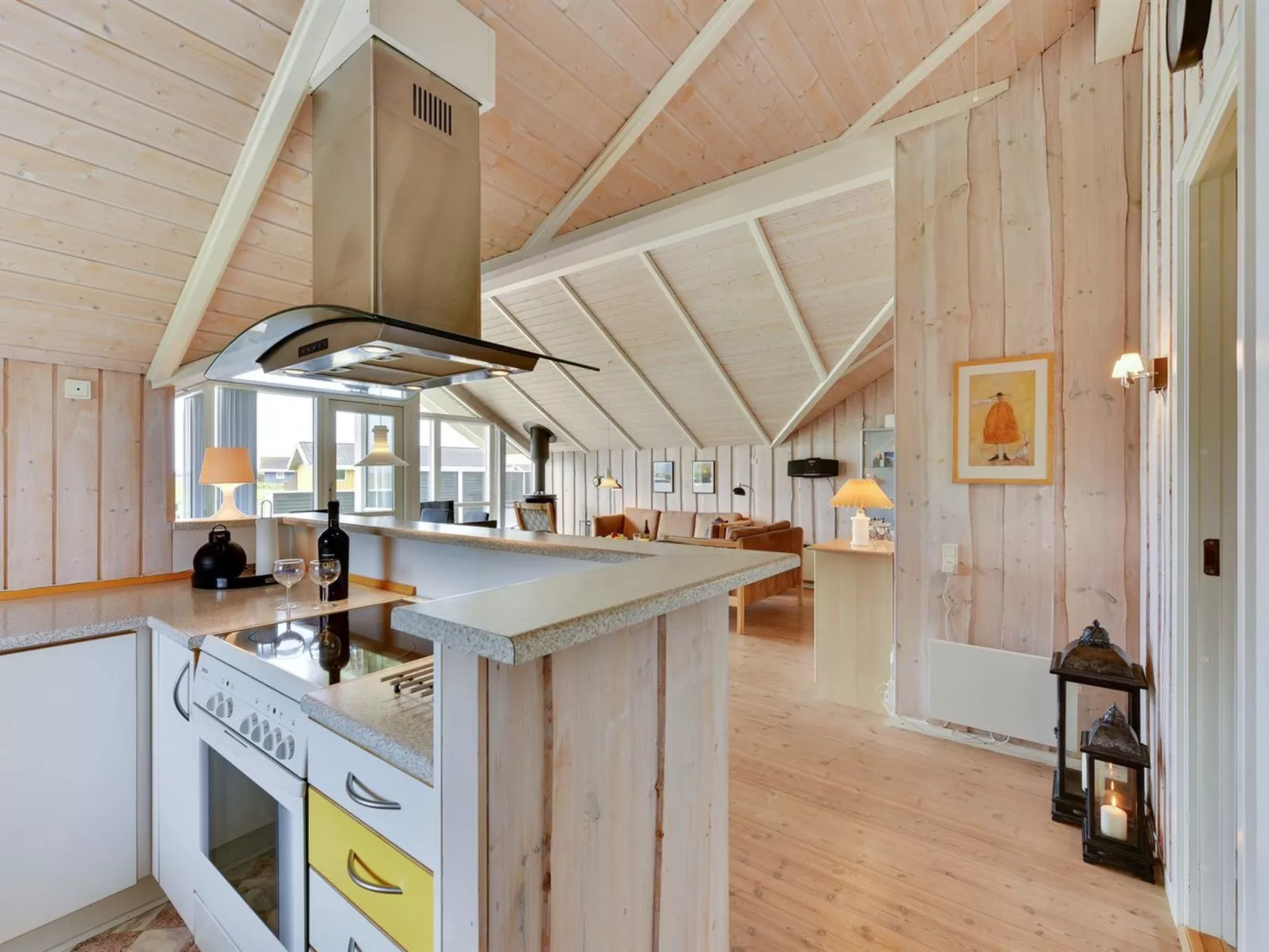 "Valea" - 300m to the fjord-Binnen