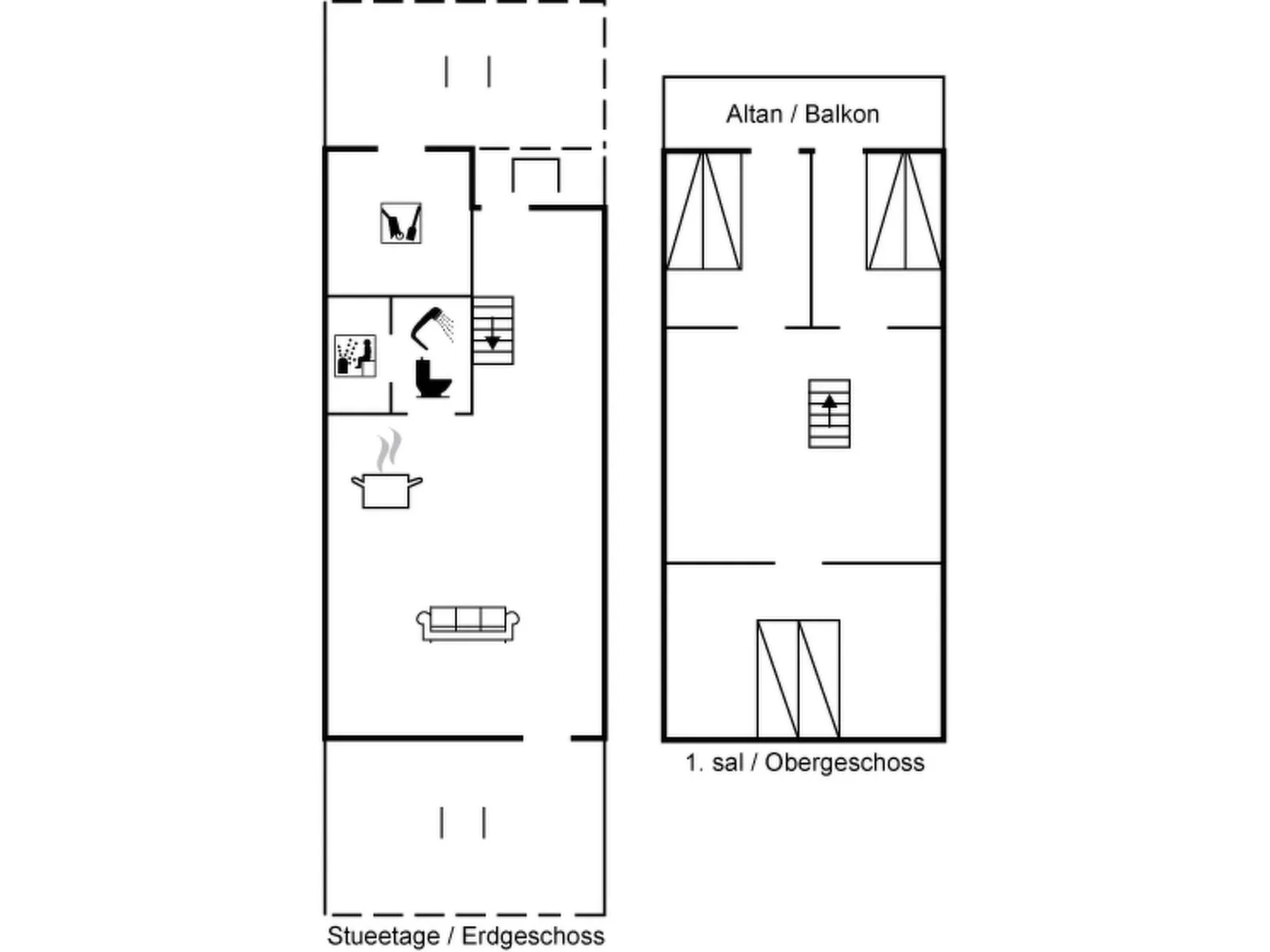 "Tofi" - 400m from the sea-Binnen