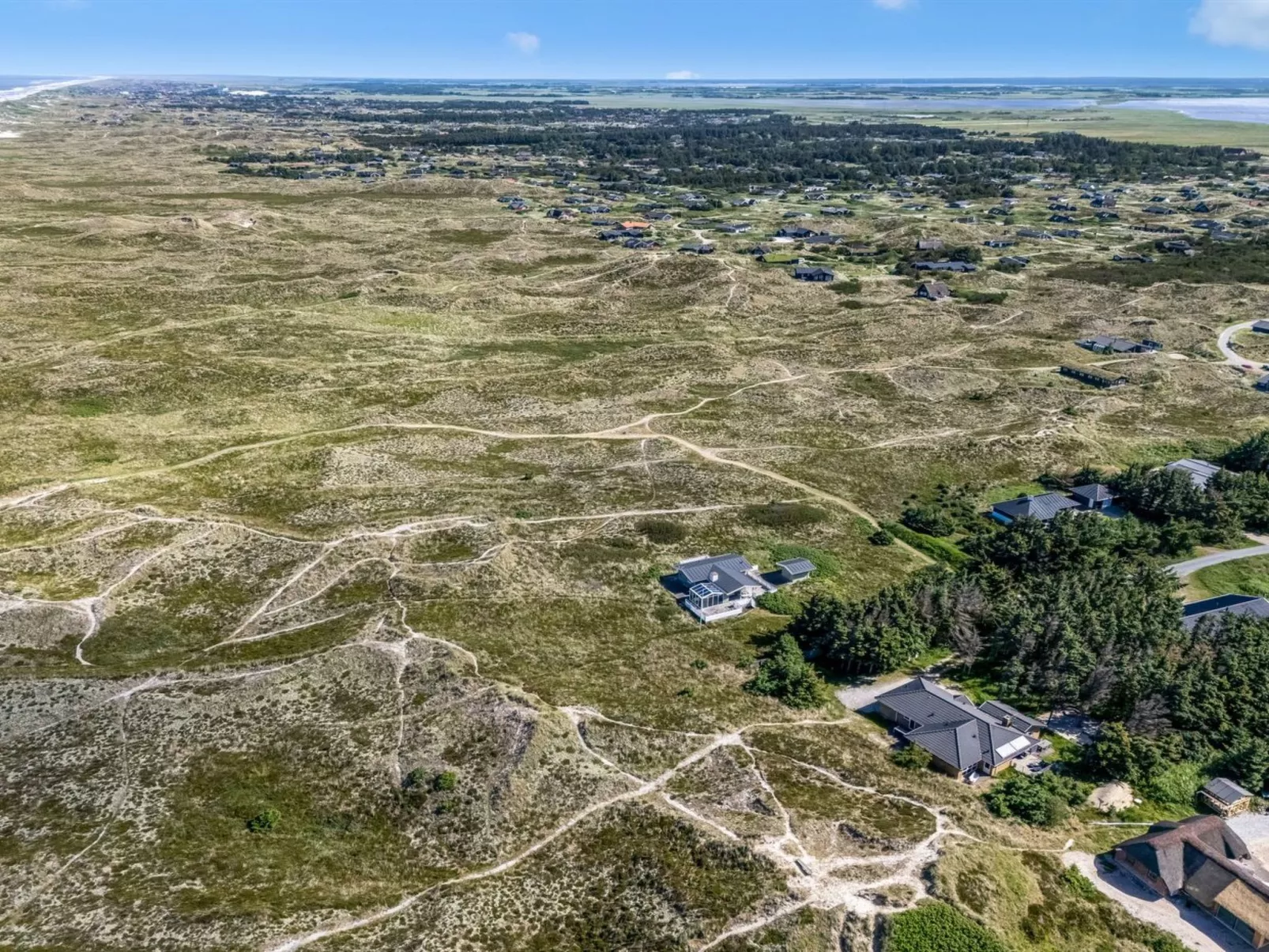 "Ewy" - 300m from the sea-Buiten