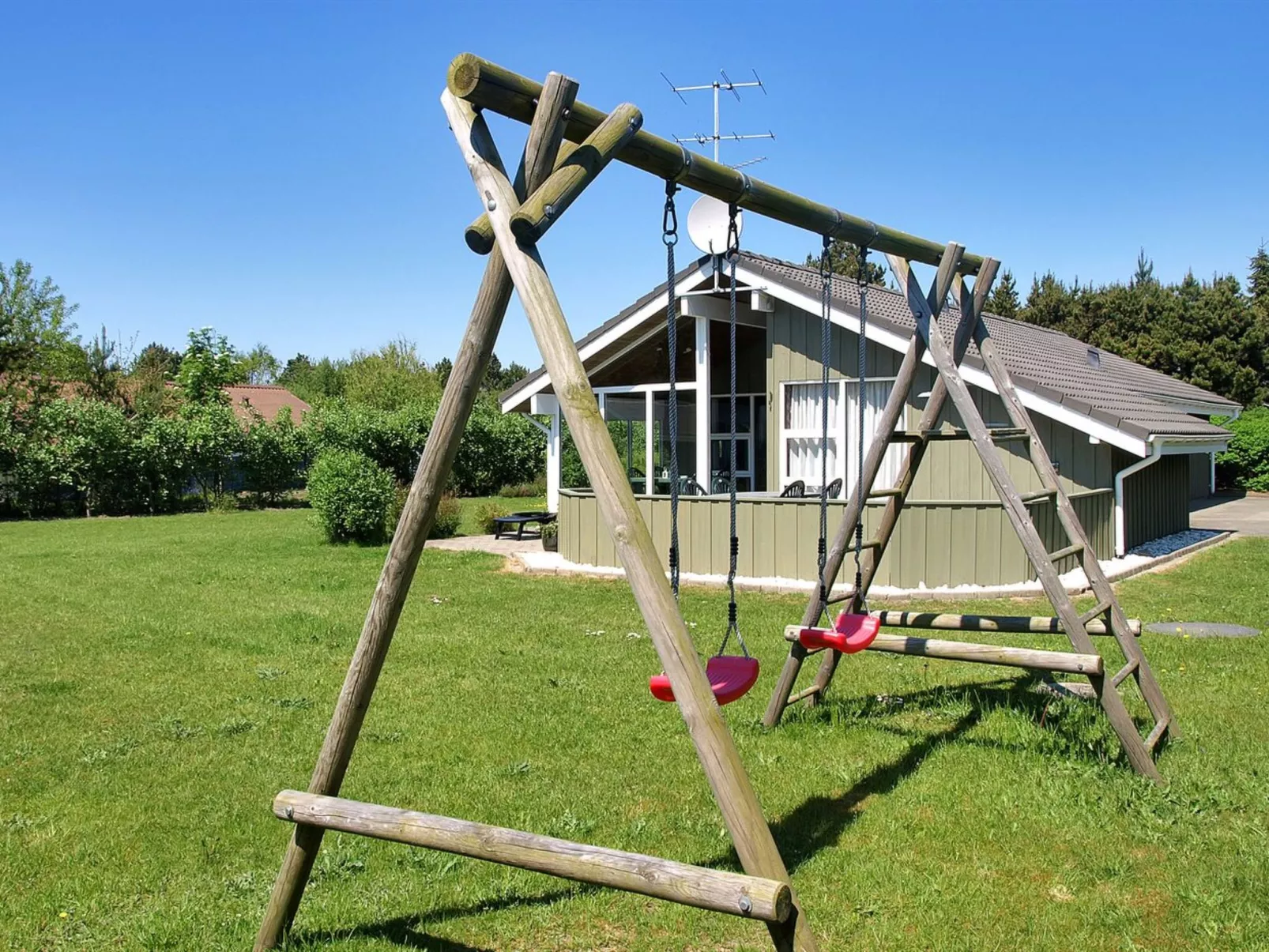 "Kody" - 350m to the fjord-Buiten